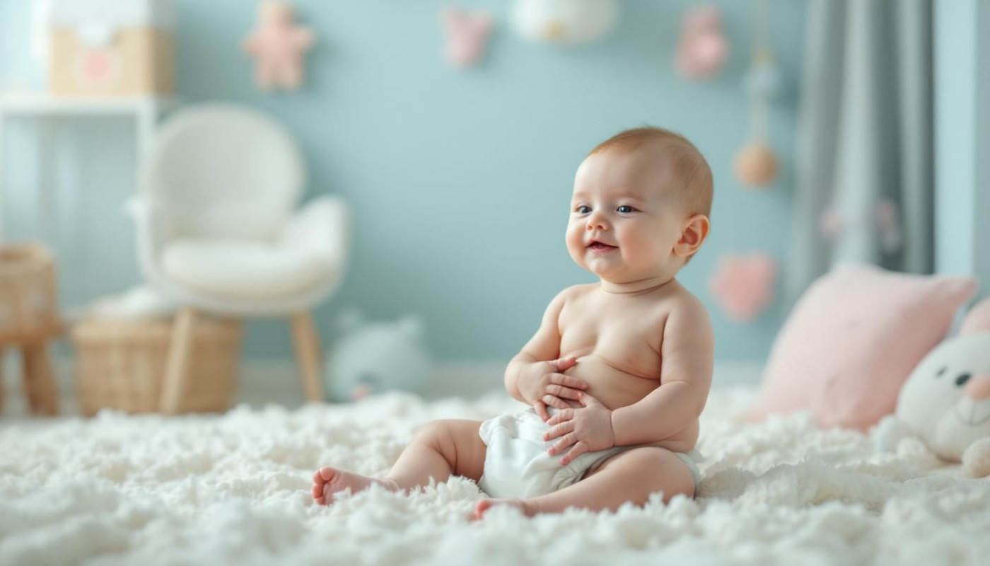 Comment choisir la taille de couche idéale pour votre bébé?
