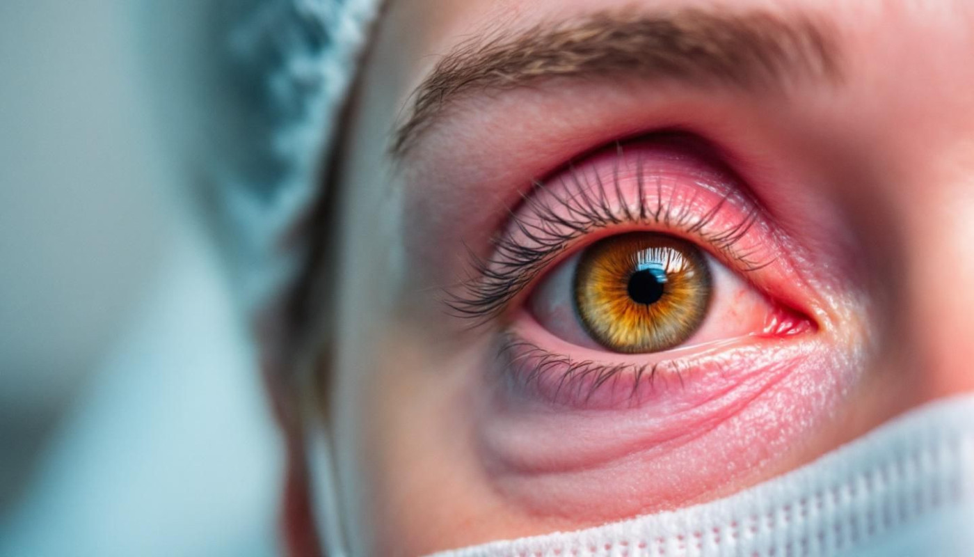 Comment différencier une réaction normale d'une complication après un examen ophtalmique ?