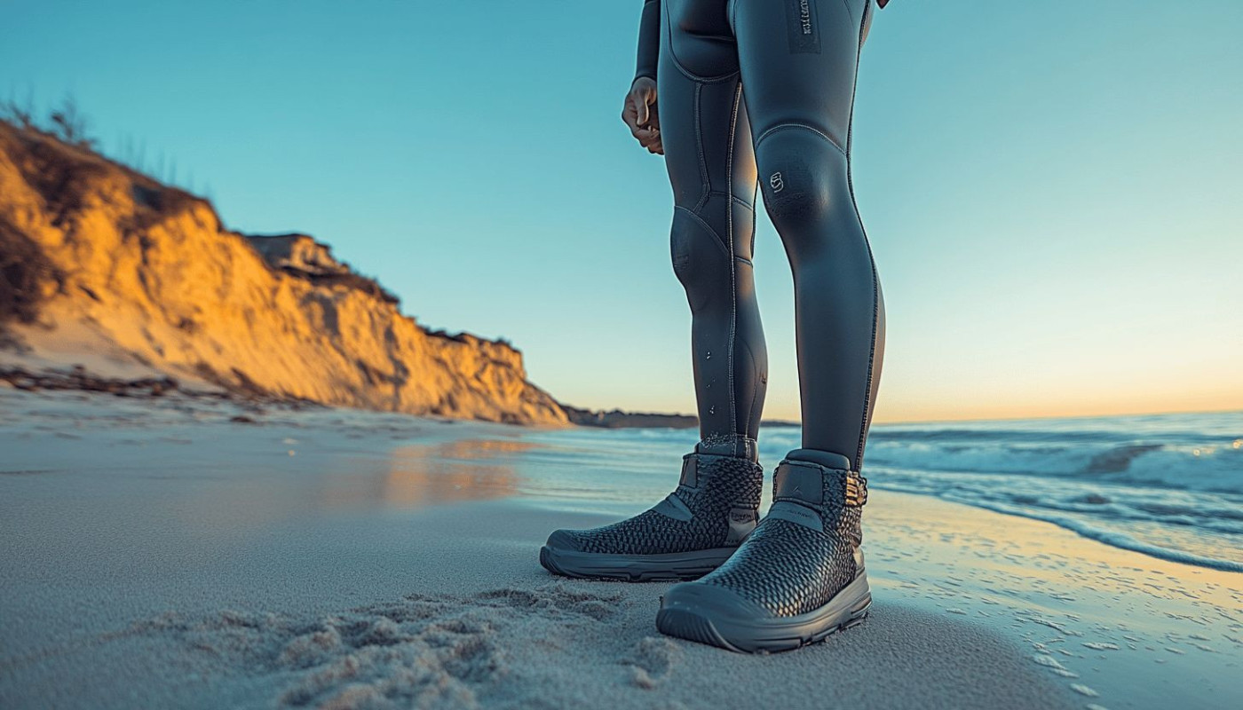 Guide ultime pour choisir sa combinaison et ses chaussures de longe-côte