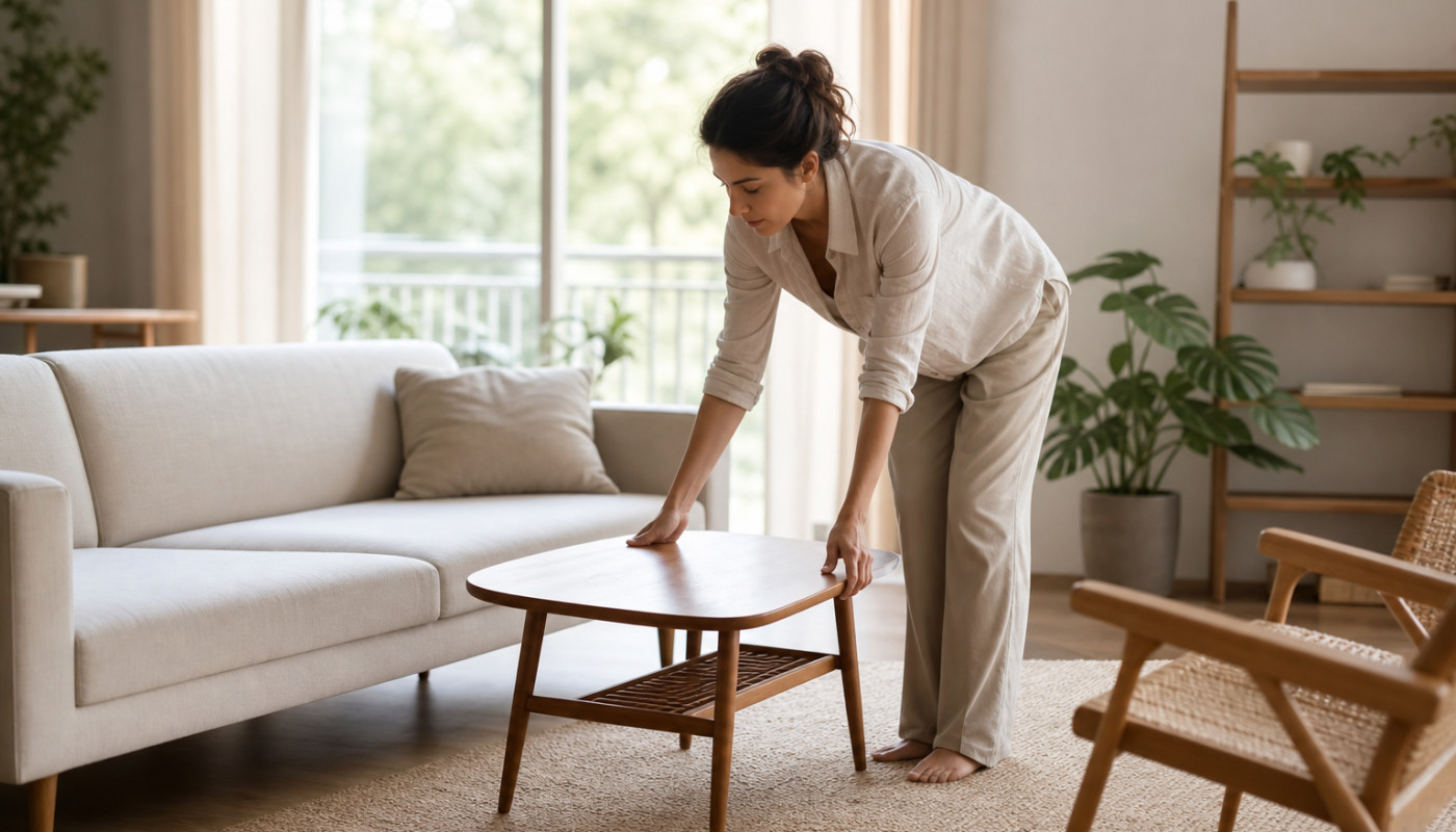La science du désencombrement : comment nos choix de mobilier influencent notre quotidien