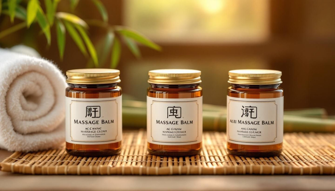 Les vertus thérapeutiques des baumes de massage asiatiques